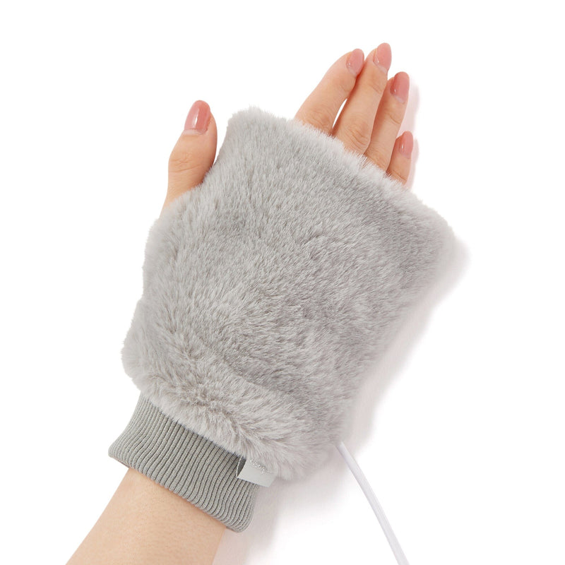 Heated Hand Warmer Grey