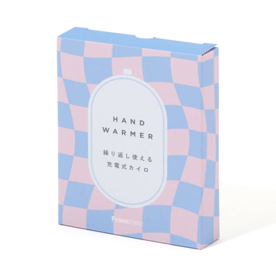 Hand Warmer Checker Board