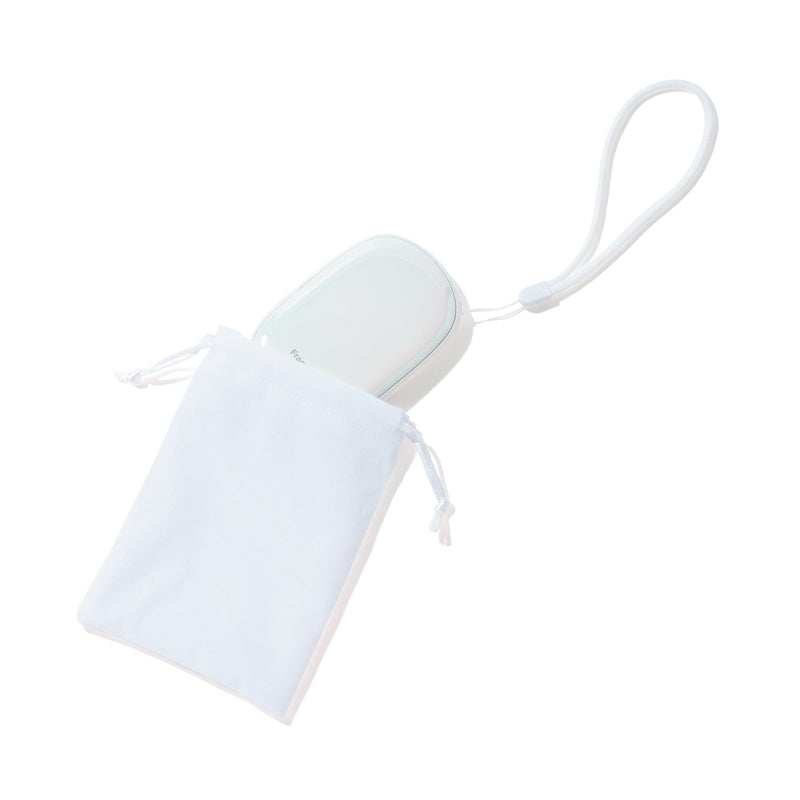 Hand Warmer Aurora White