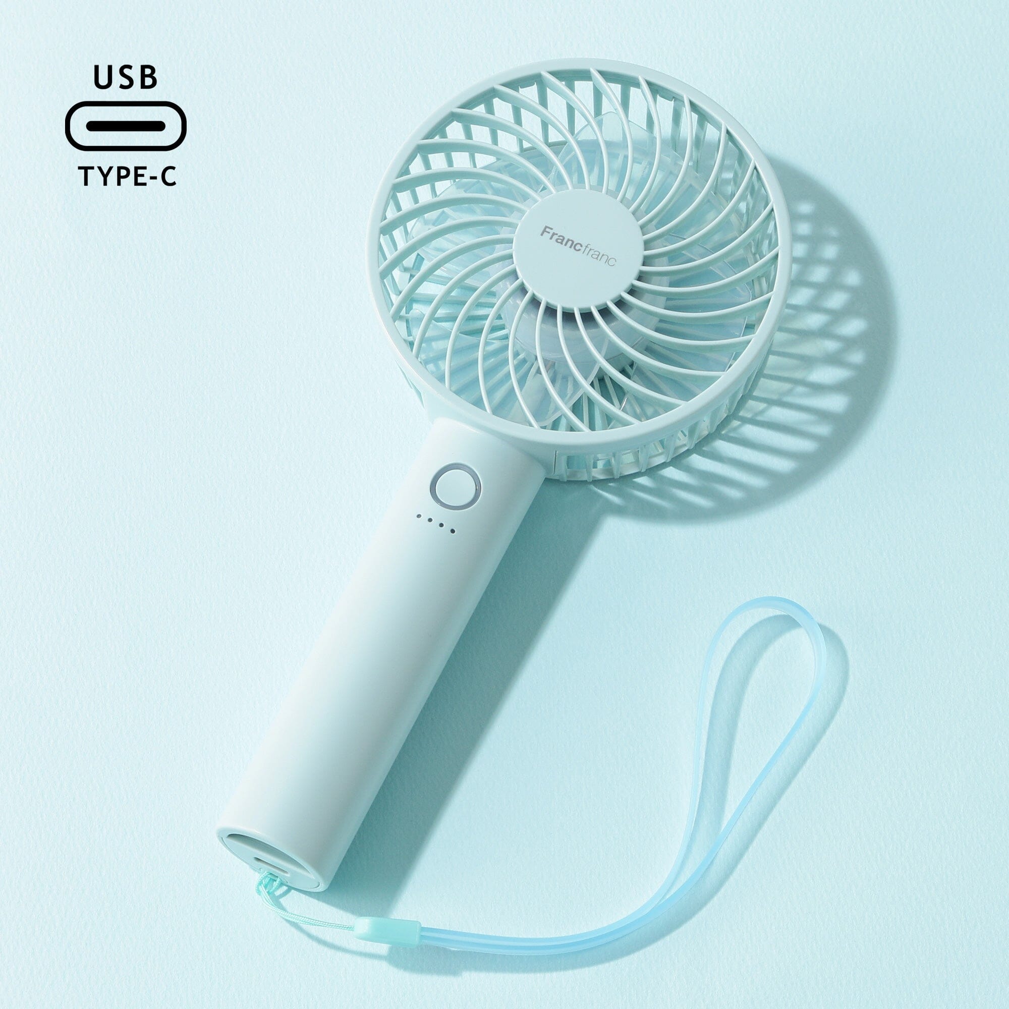 FRAIS Handy Fan Mint