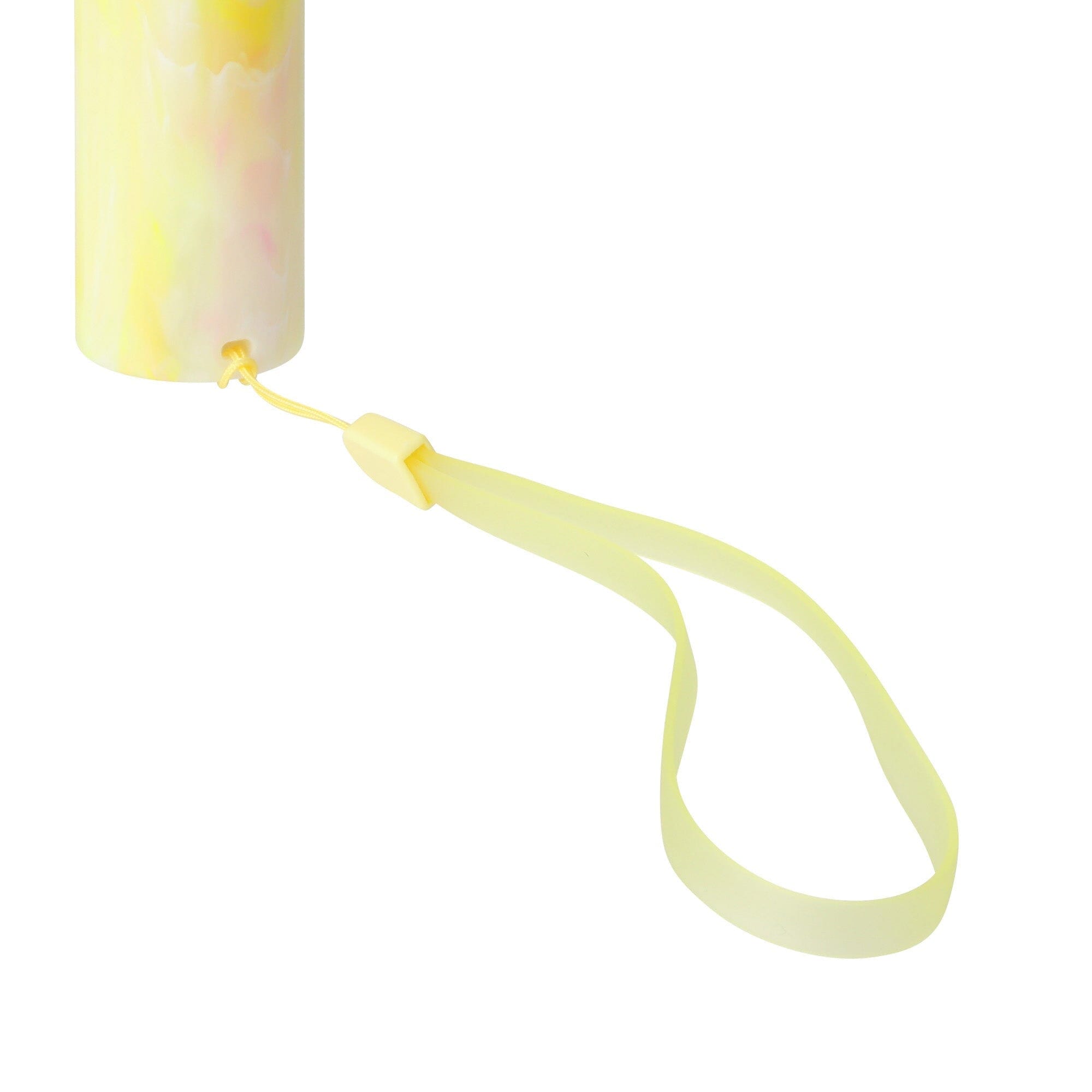 FRAIS Handy Fan Sheer Marble Yellow