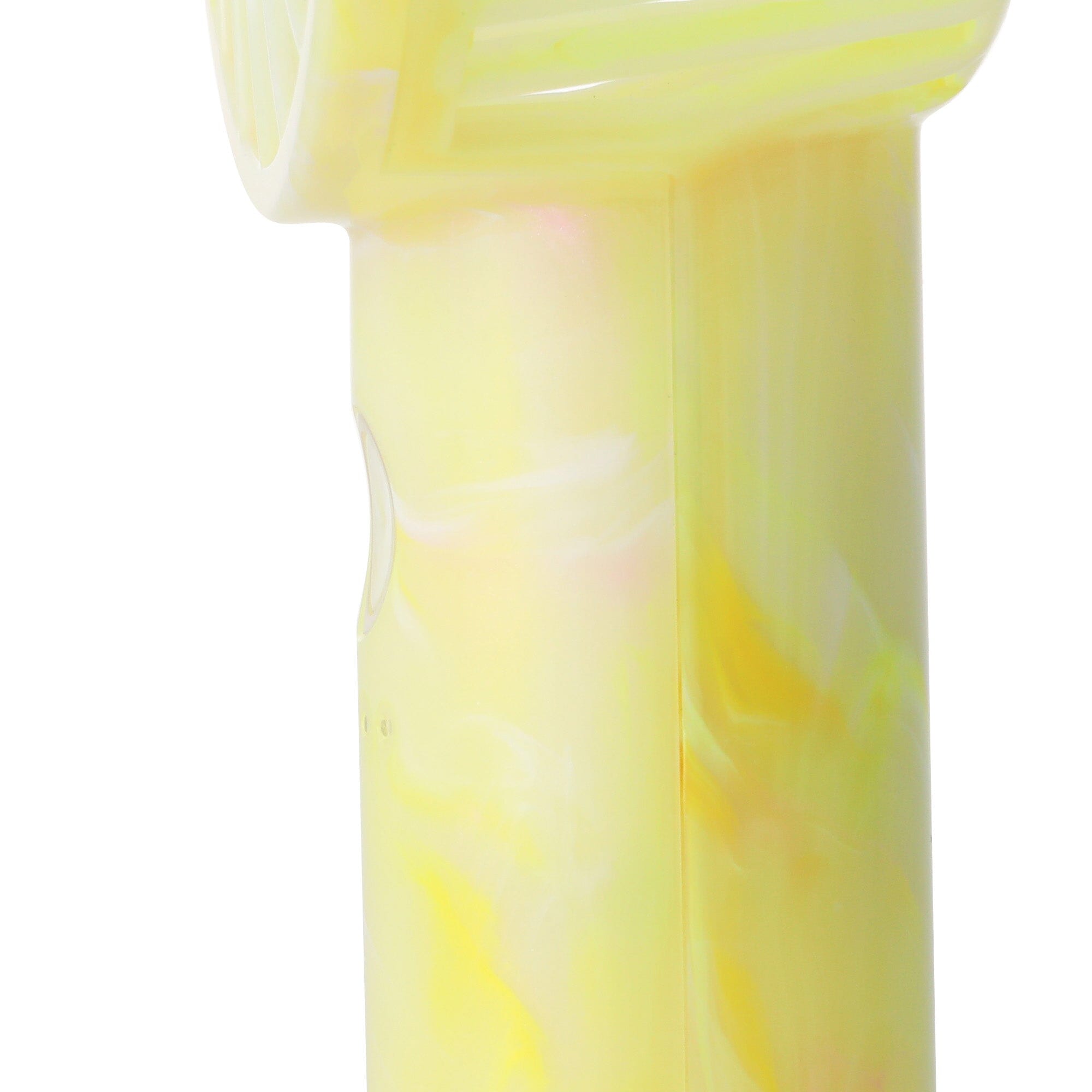 FRAIS Handy Fan Sheer Marble Yellow