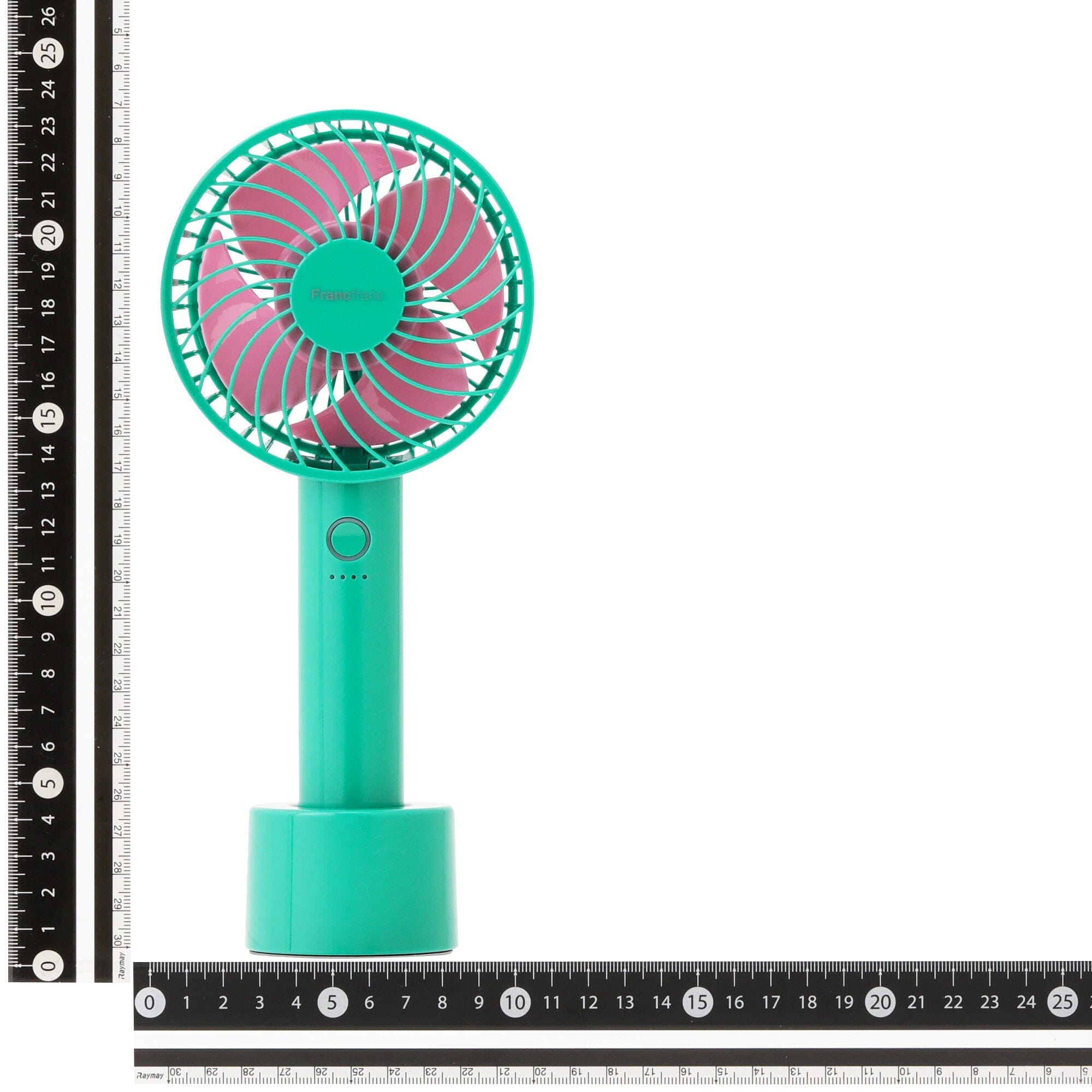 FRAIS Handy Fan Bicolor Green