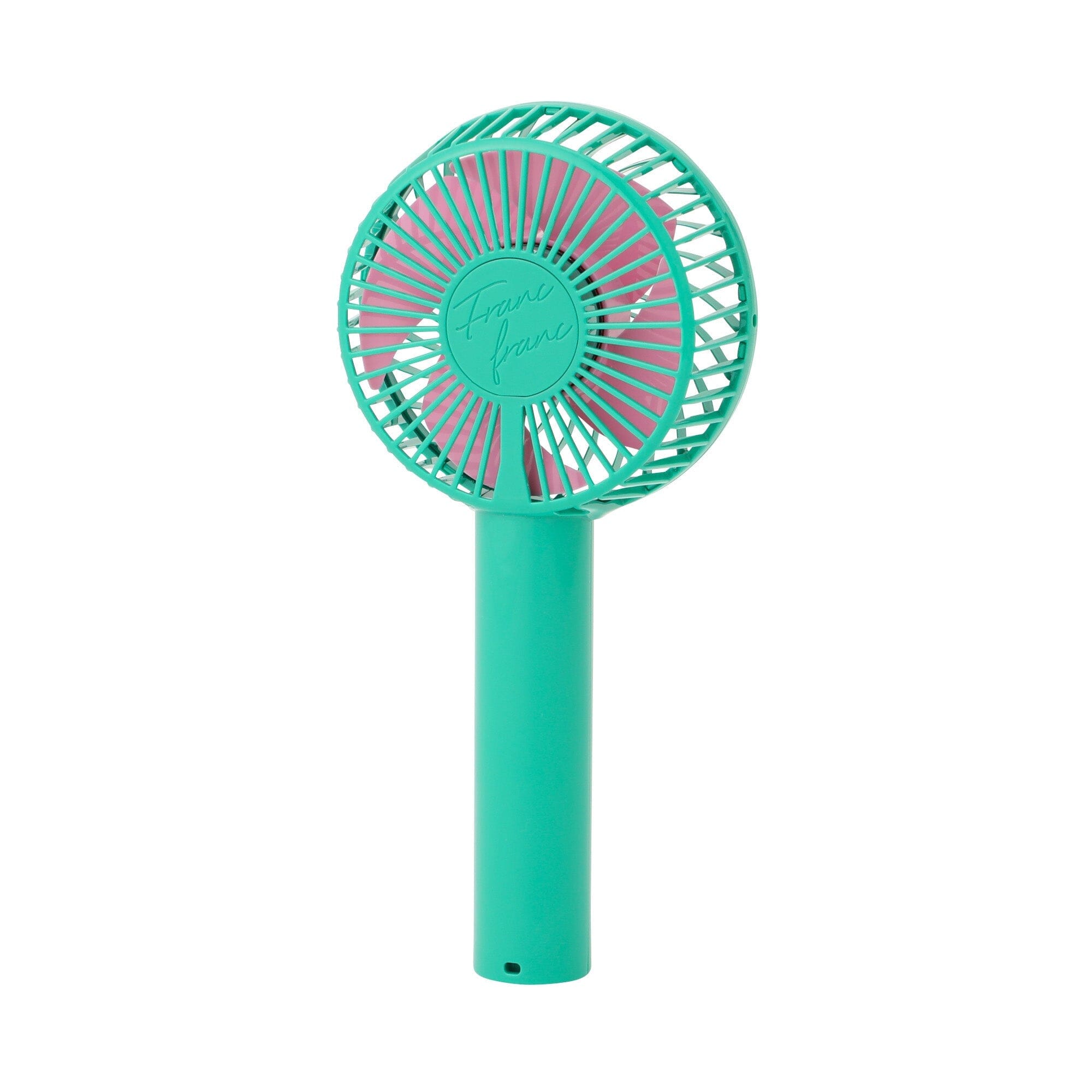 FRAIS Handy Fan Bicolor Green