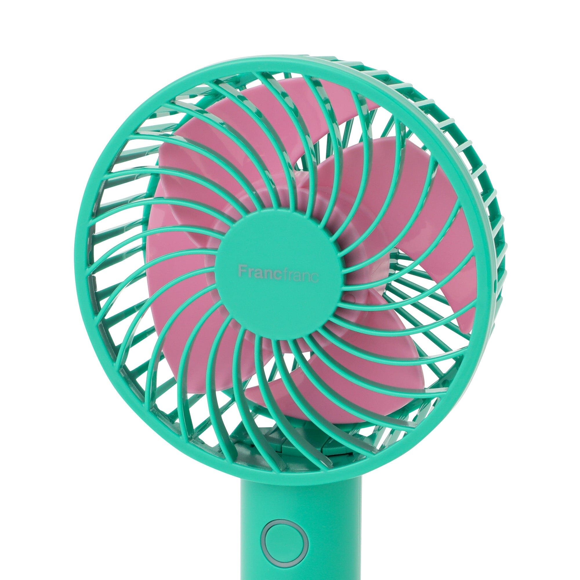 FRAIS Handy Fan Bicolor Green