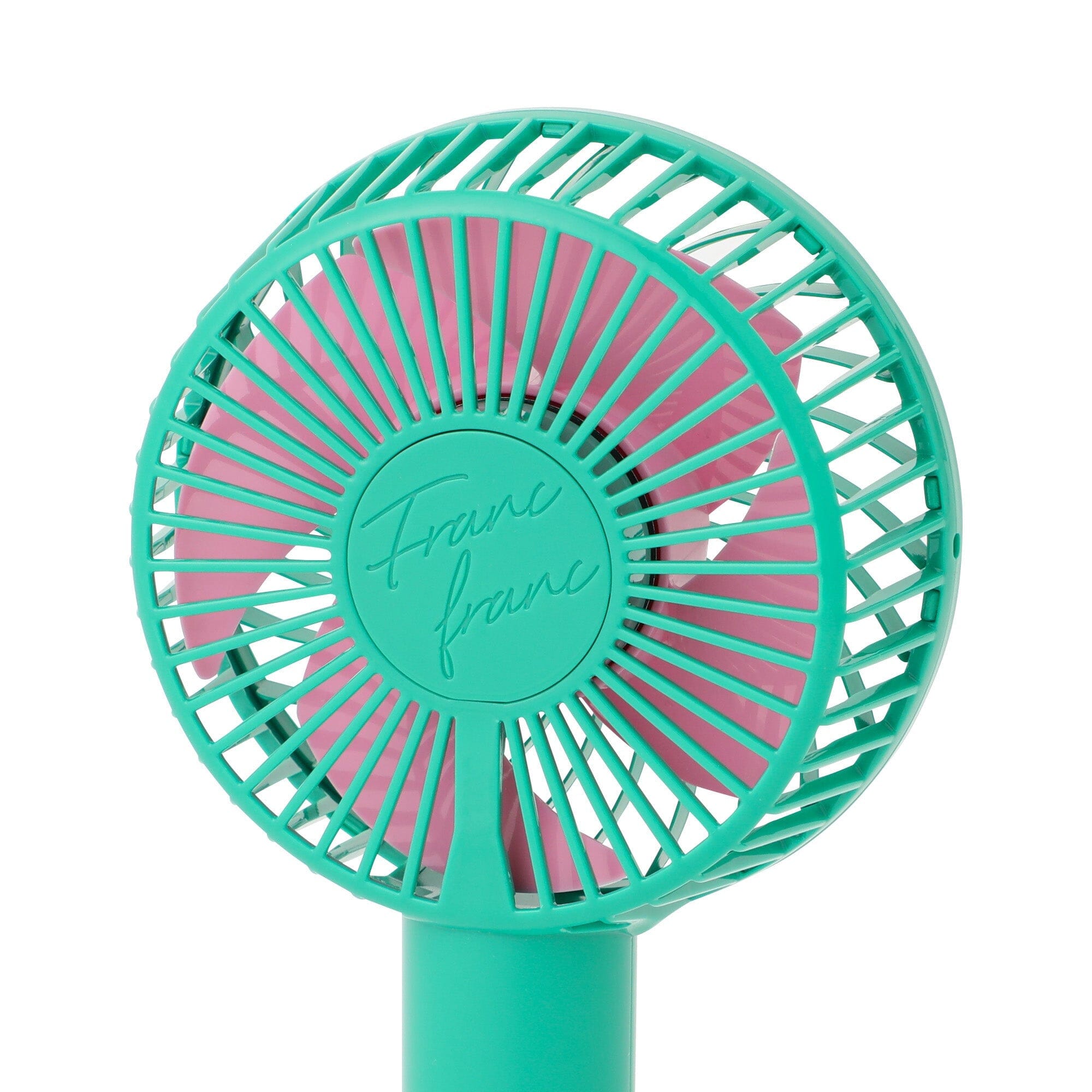 FRAIS Handy Fan Bicolor Green