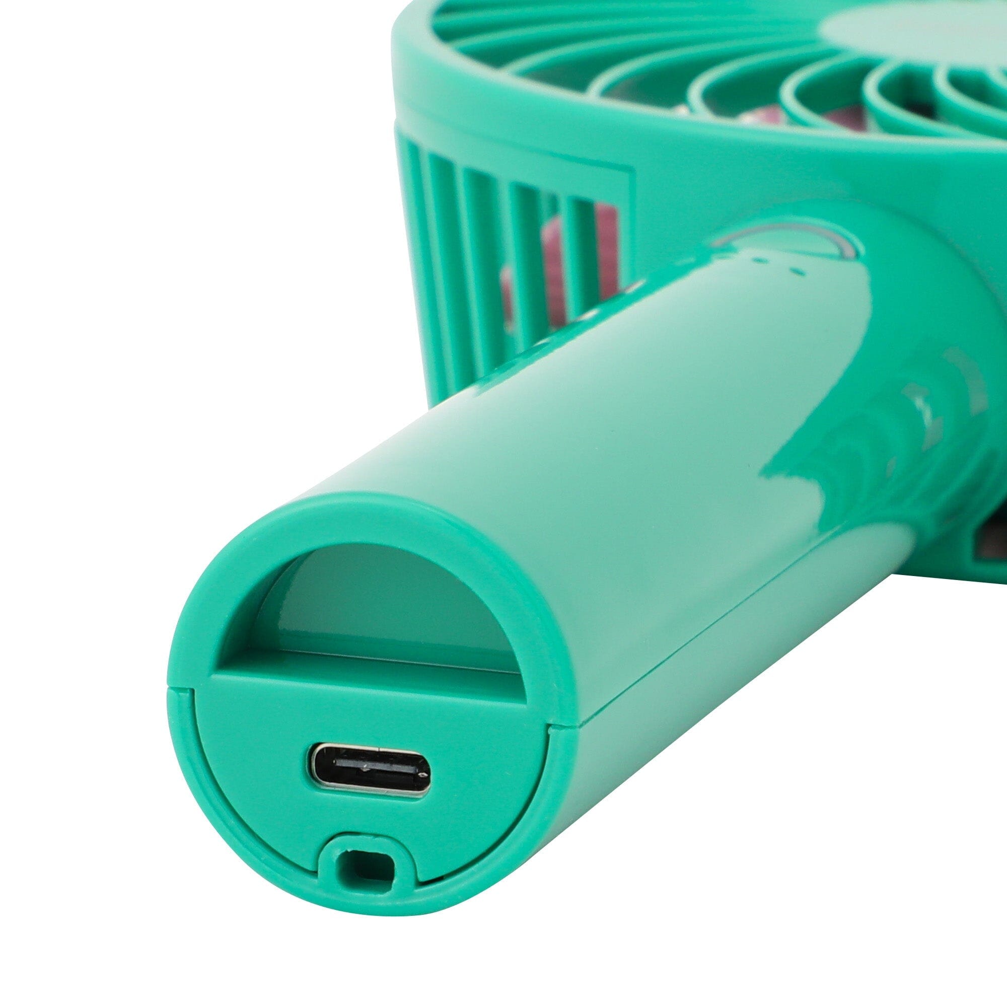 FRAIS Handy Fan Bicolor Green