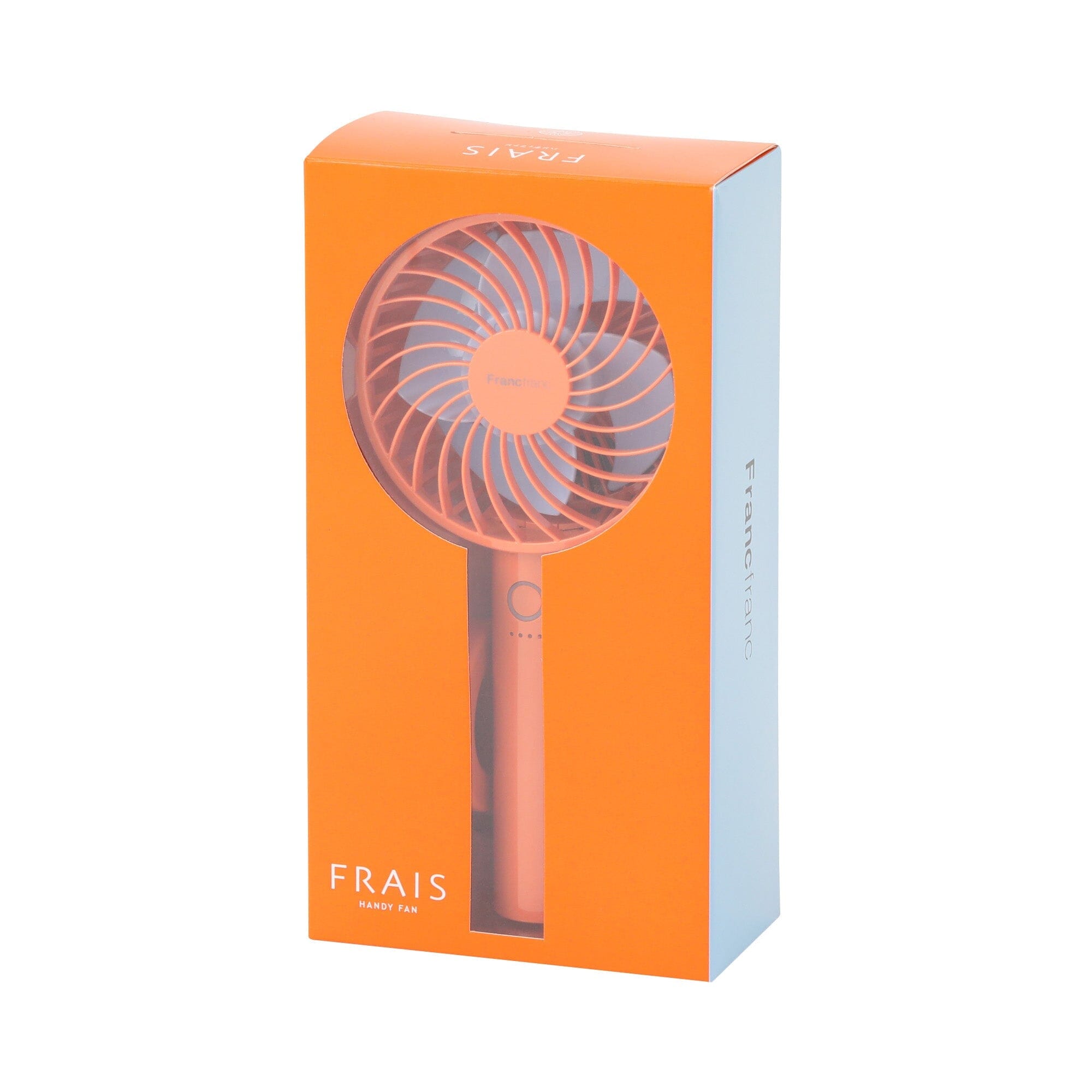 FRAIS Handy Fan Bicolor Orange