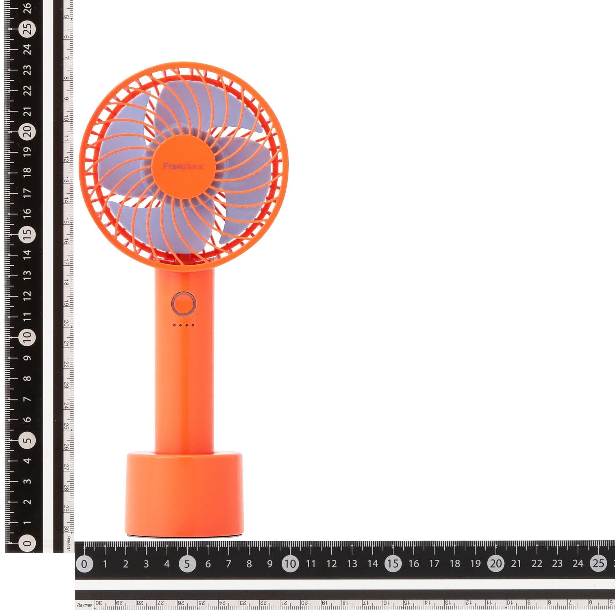FRAIS Handy Fan Bicolor Orange