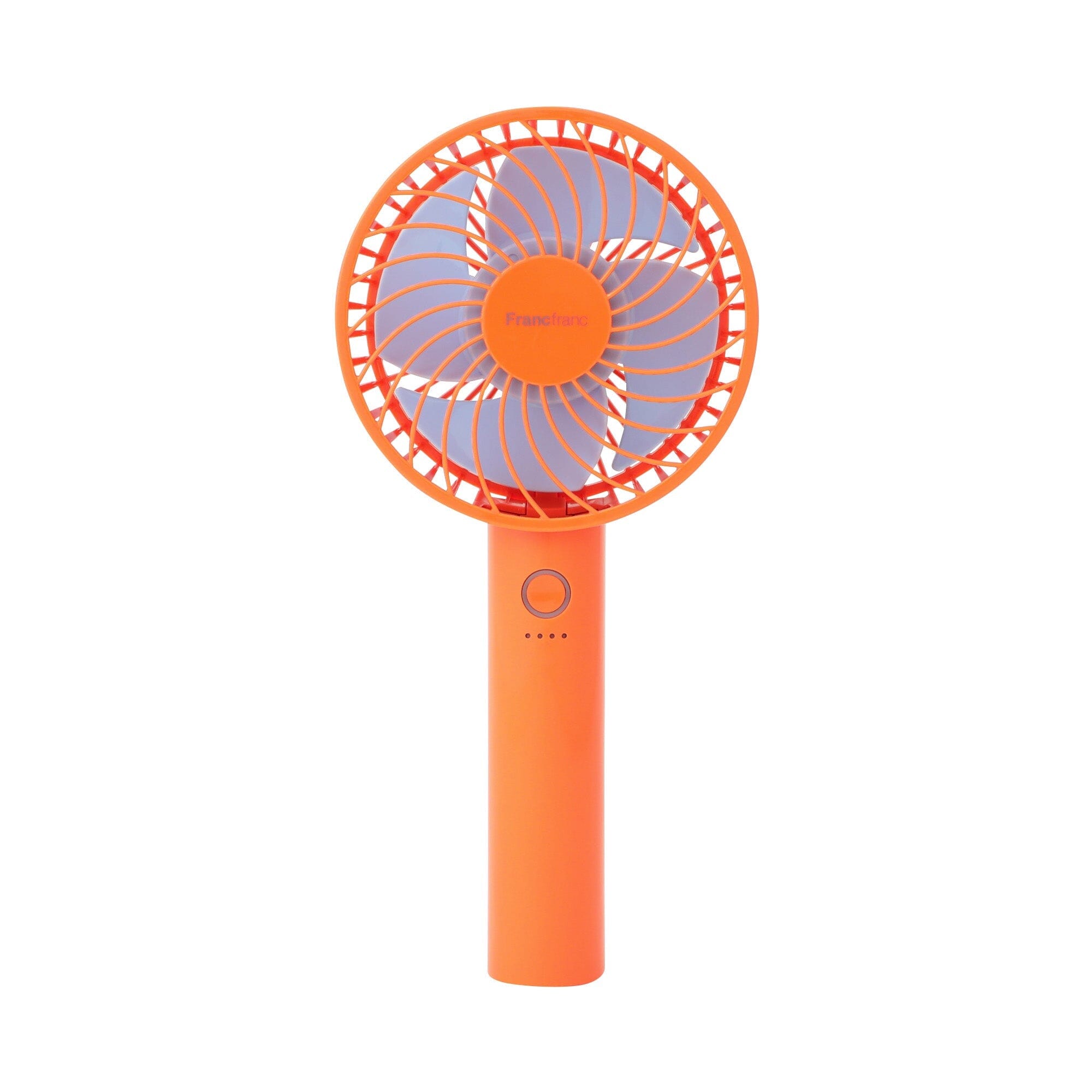 FRAIS Handy Fan Bicolor Orange