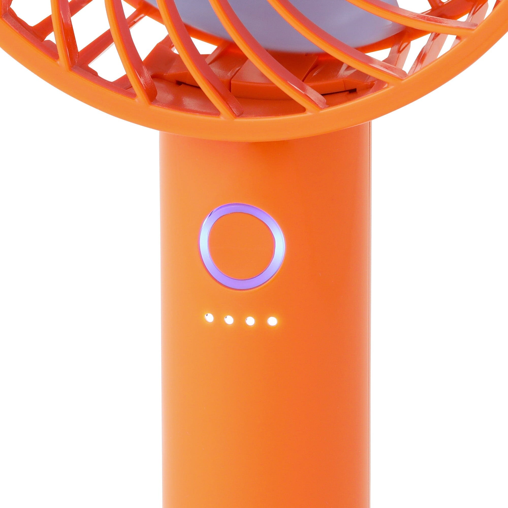 FRAIS Handy Fan Bicolor Orange