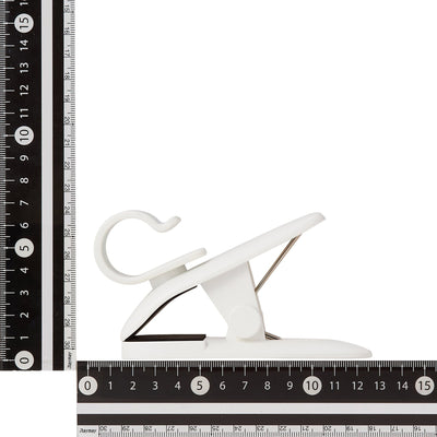 FRAIS Handy Fan Clip White