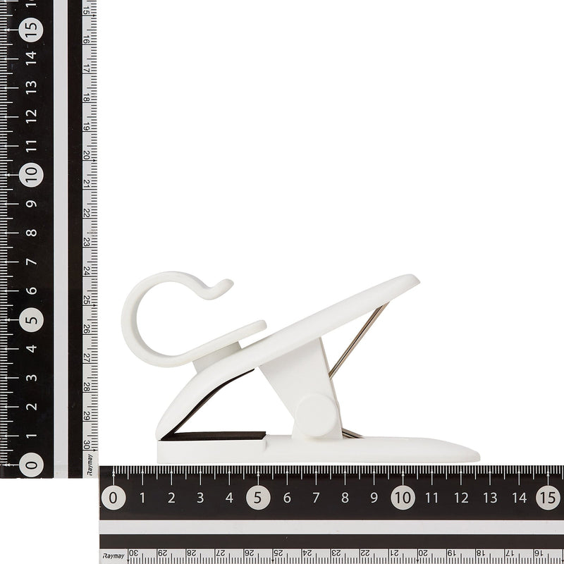 FRAIS Handy Fan Clip White