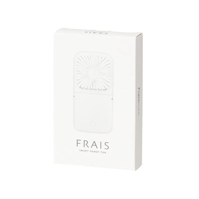 FRAIS Smart Handy Fan White