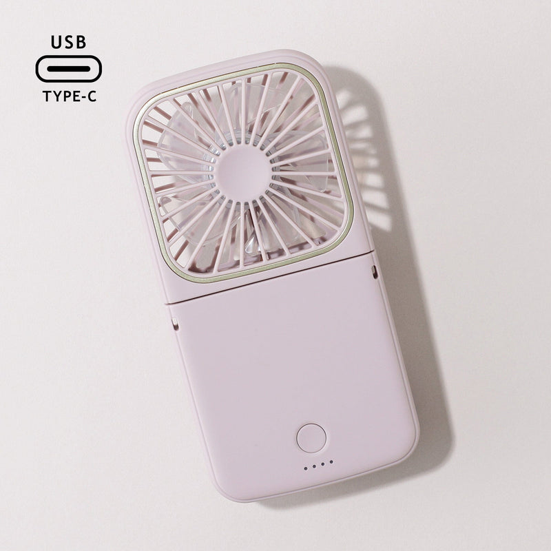 FRAIS Smart Handy Fan Matte Pink