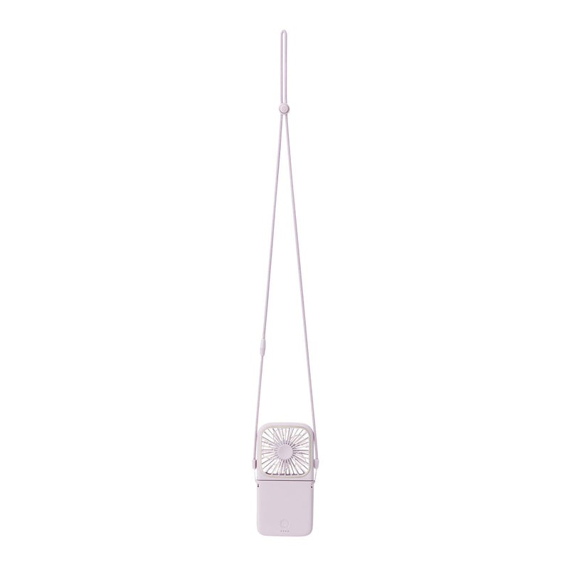 FRAIS Smart Handy Fan Matte Pink