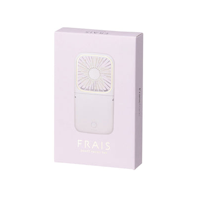 FRAIS Smart Handy Fan Matte Pink