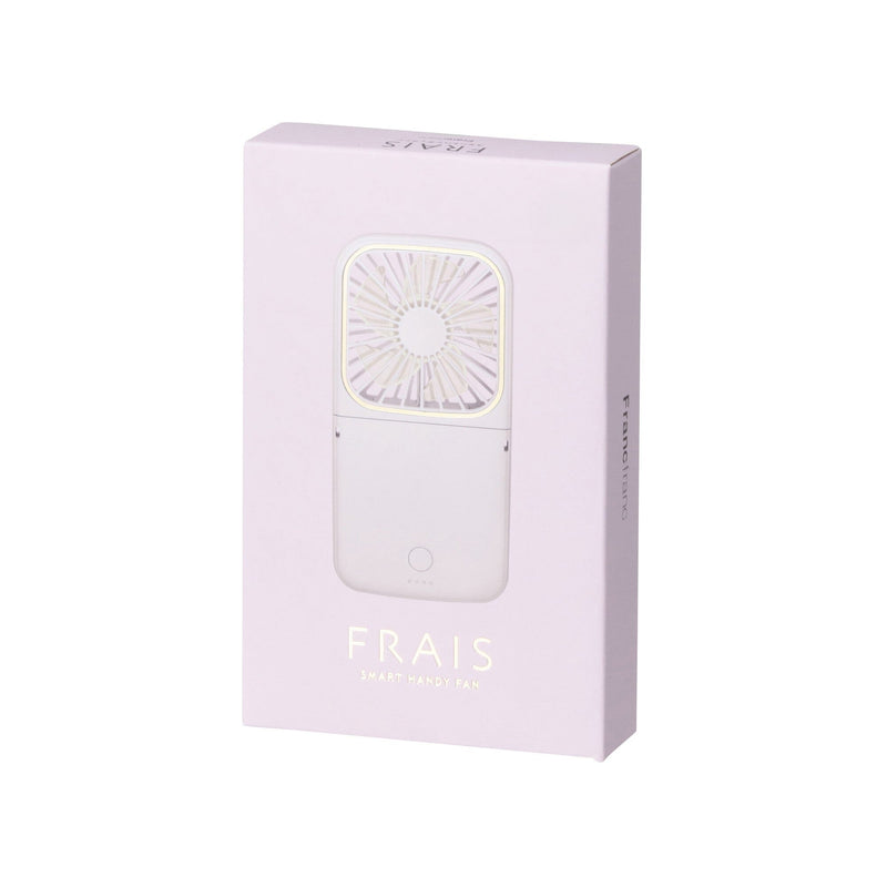 FRAIS Smart Handy Fan Matte Pink
