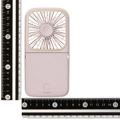 FRAIS Smart Handy Fan Matte Pink