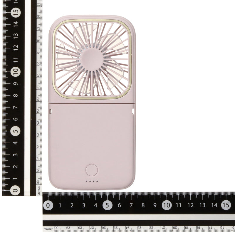 FRAIS Smart Handy Fan Matte Pink