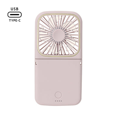 FRAIS Smart Handy Fan Matte Pink
