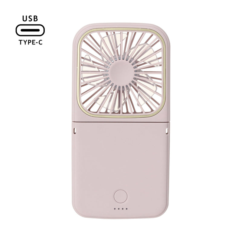 FRAIS Smart Handy Fan Matte Pink