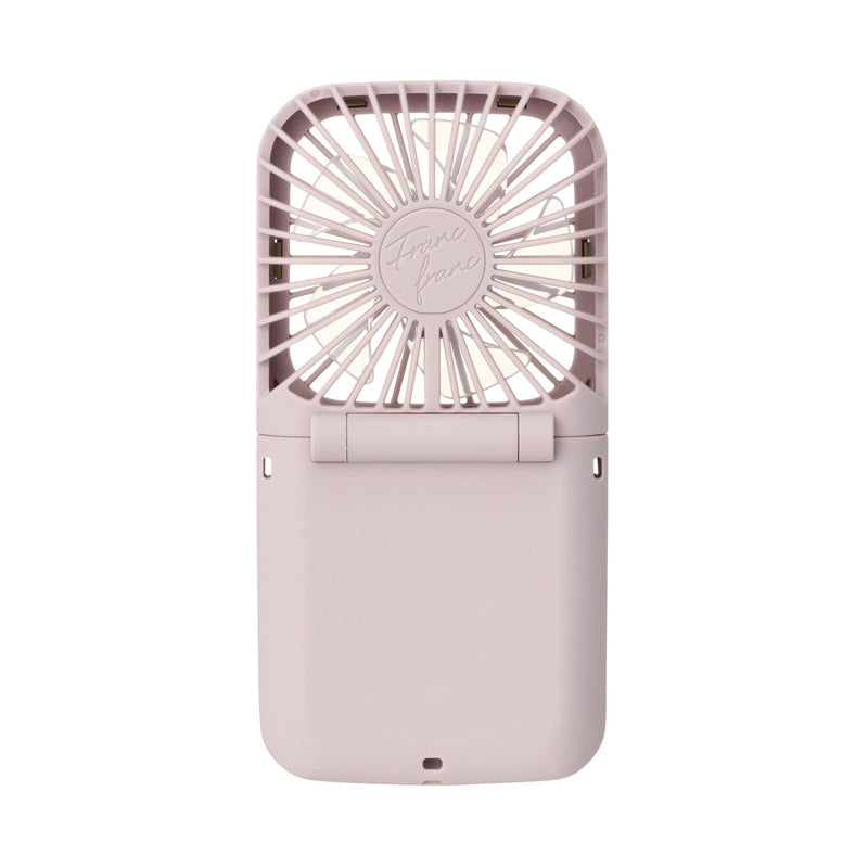 FRAIS Smart Handy Fan Matte Pink