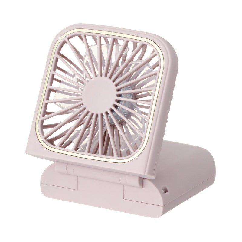 FRAIS Smart Handy Fan Matte Pink