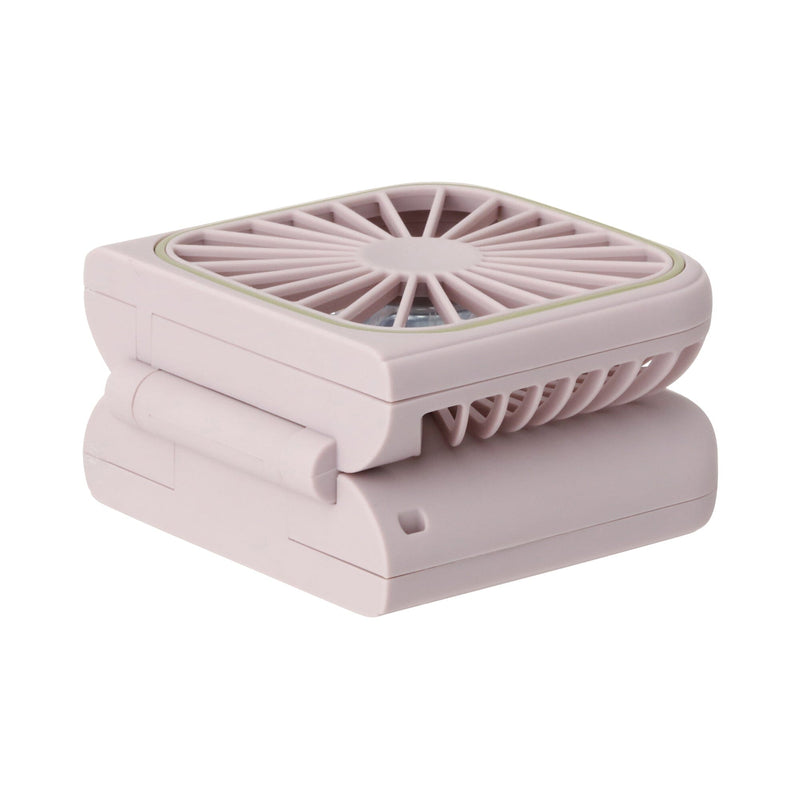 FRAIS Smart Handy Fan Matte Pink
