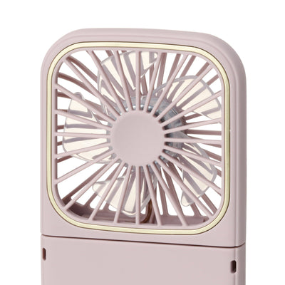 FRAIS Smart Handy Fan Matte Pink
