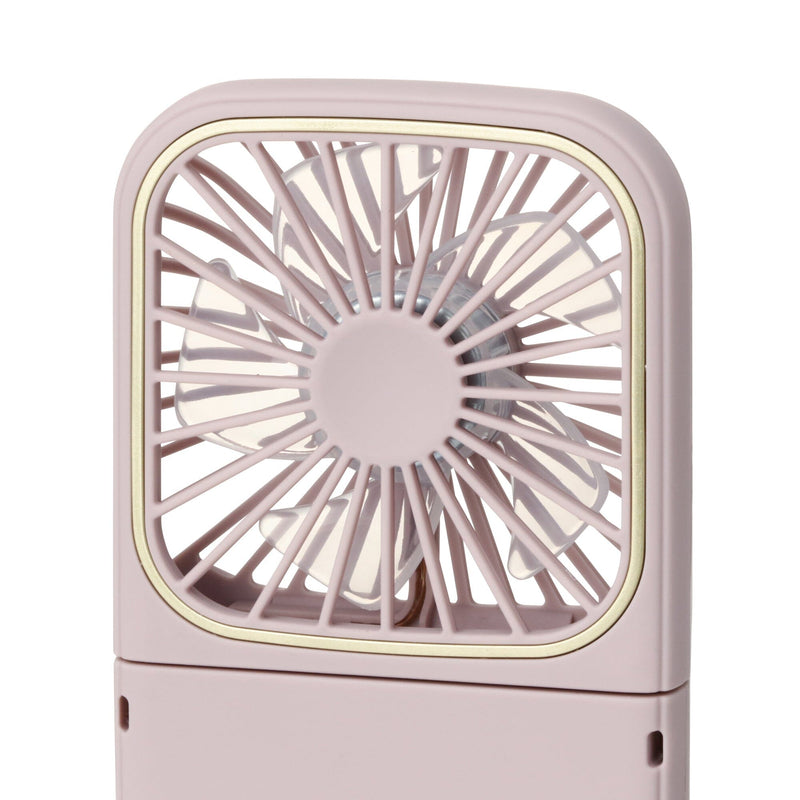 FRAIS Smart Handy Fan Matte Pink