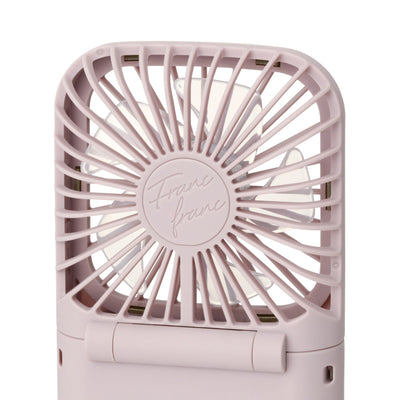 FRAIS Smart Handy Fan Matte Pink
