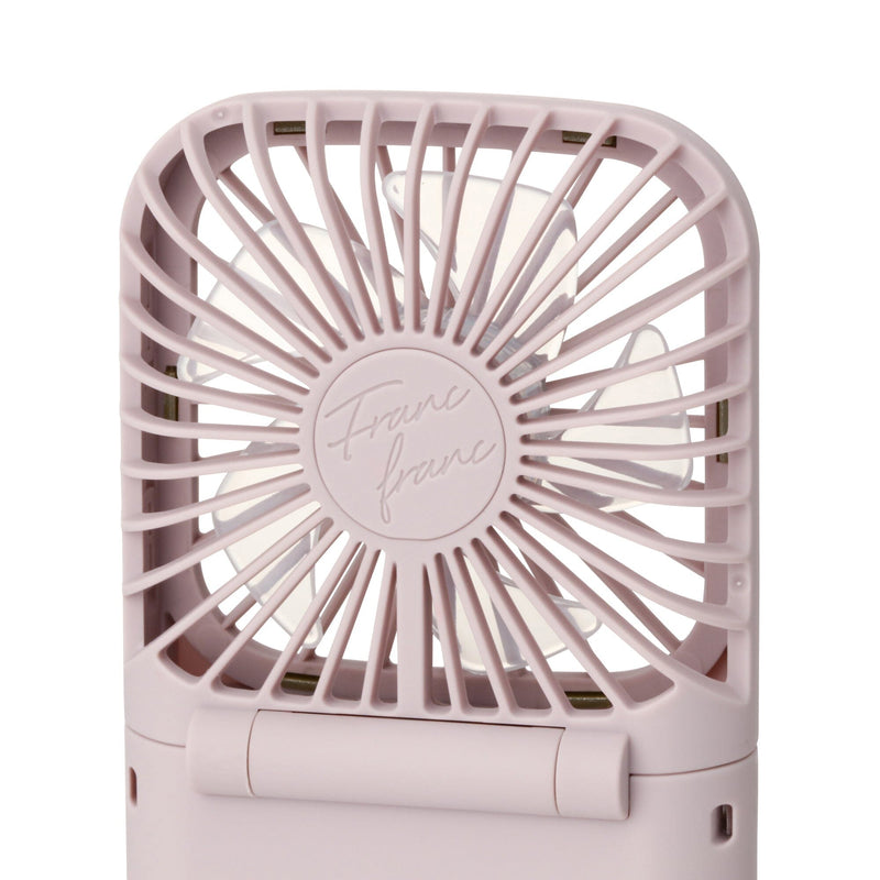 FRAIS Smart Handy Fan Matte Pink