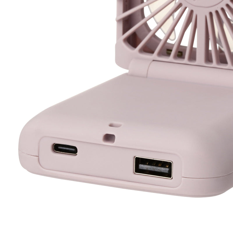 FRAIS Smart Handy Fan Matte Pink