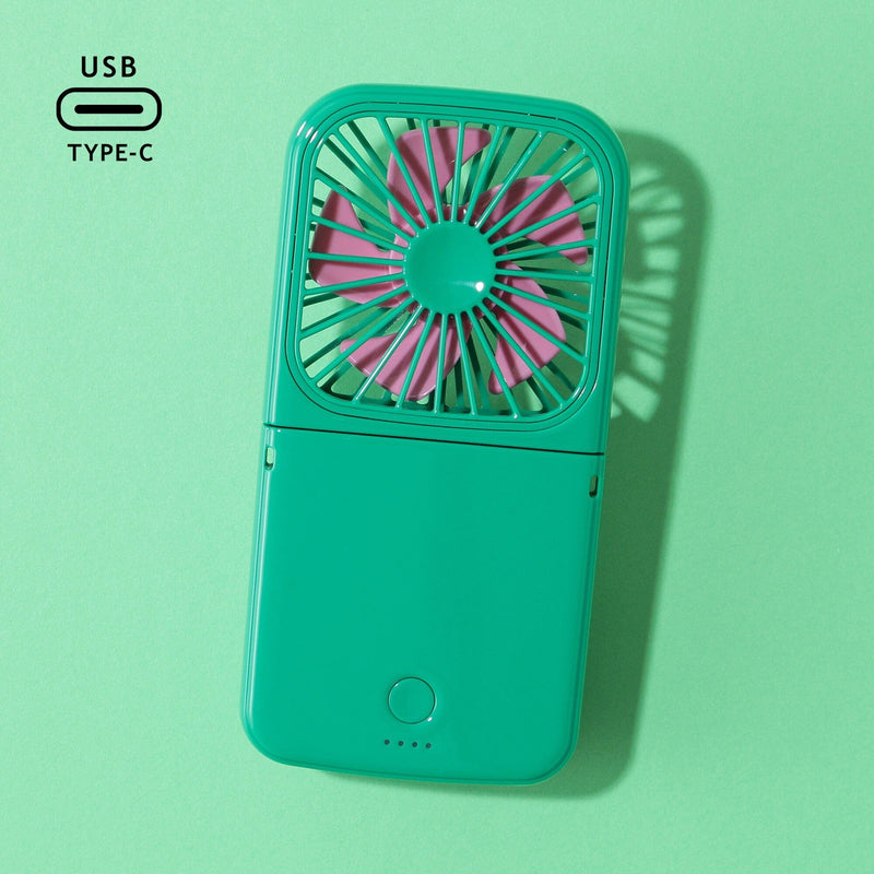 FRAIS Smart Handy Fan Pop Green