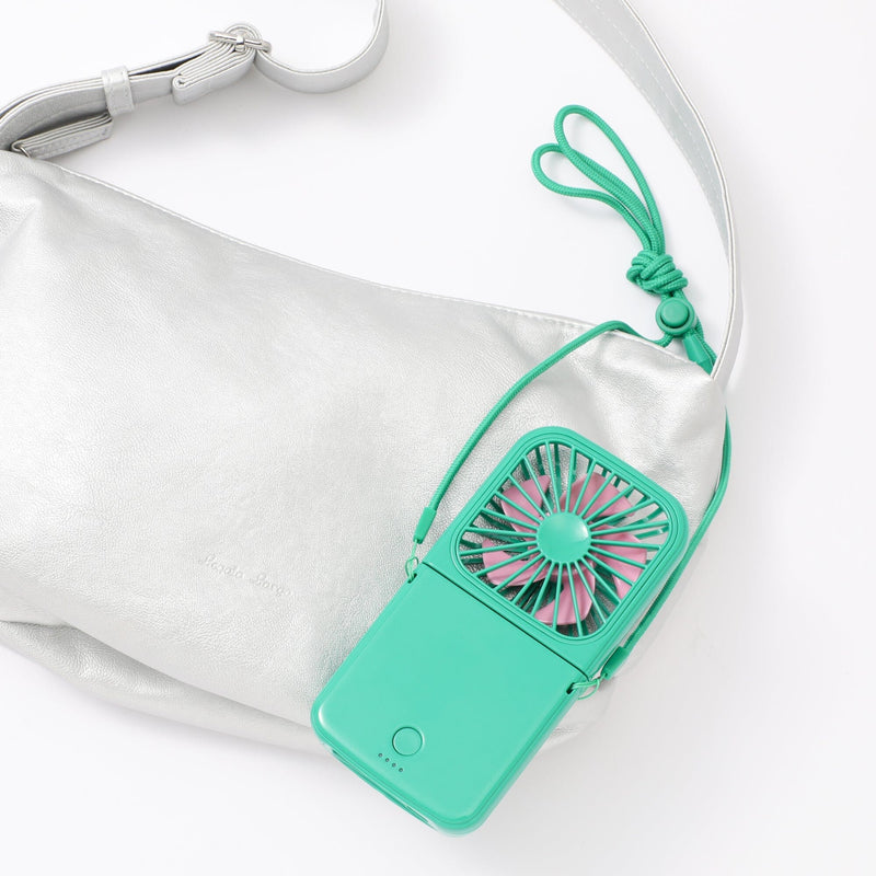 FRAIS Smart Handy Fan Pop Green