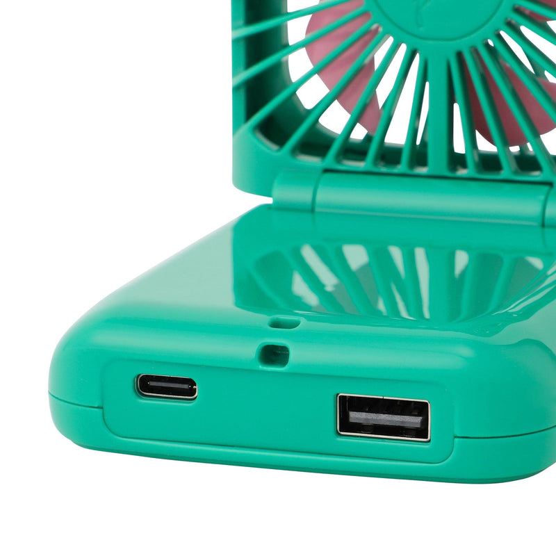 FRAIS Smart Handy Fan Pop Green