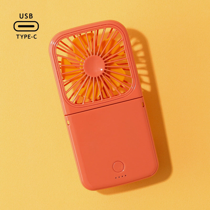 FRAIS Smart Handy Fan Pop Orange