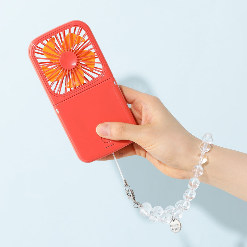 FRAIS Smart Handy Fan Pop Orange