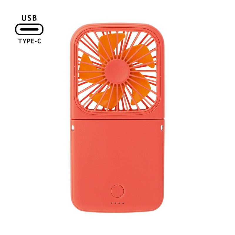 FRAIS Smart Handy Fan Pop Orange