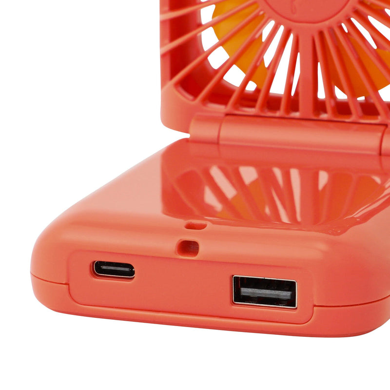 FRAIS Smart Handy Fan Pop Orange