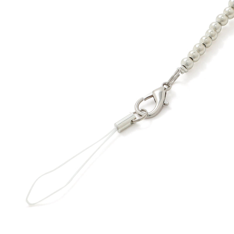 FRAIS Neck Strap Silver Beads