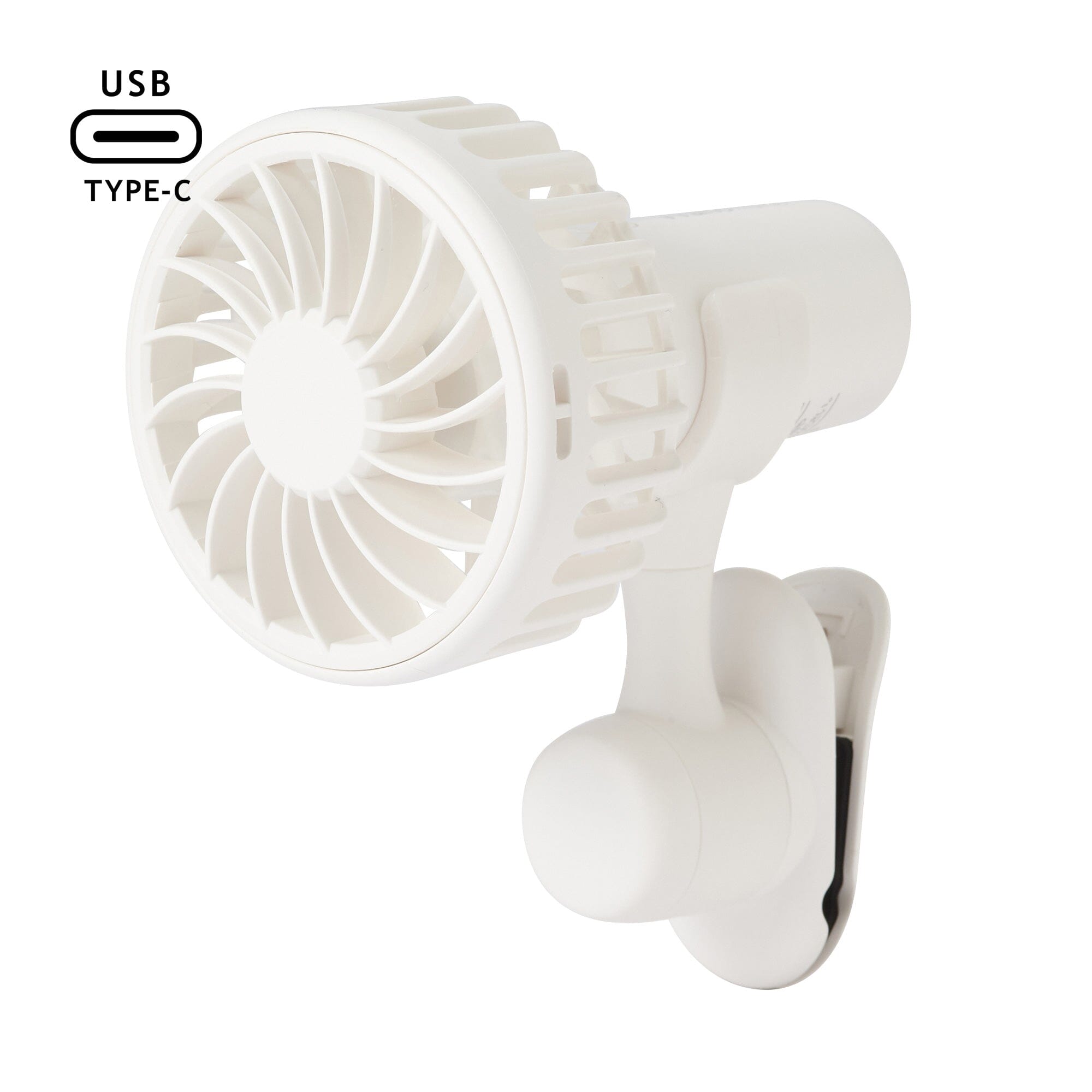 FRAIS Mini Fan White