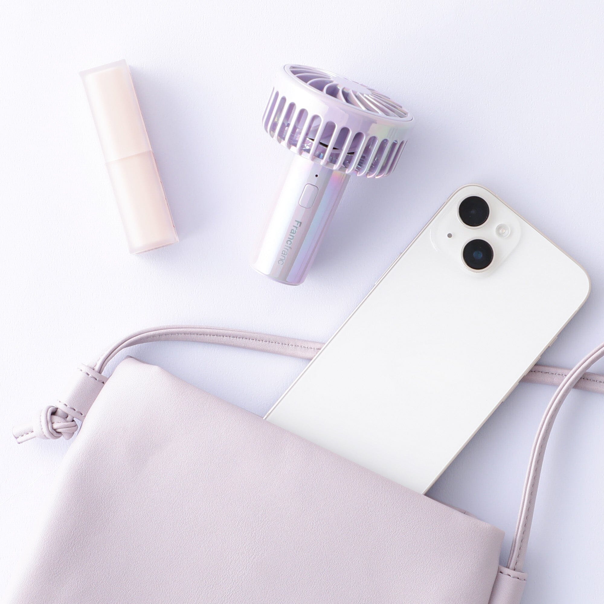 FRAIS Mini Fan White