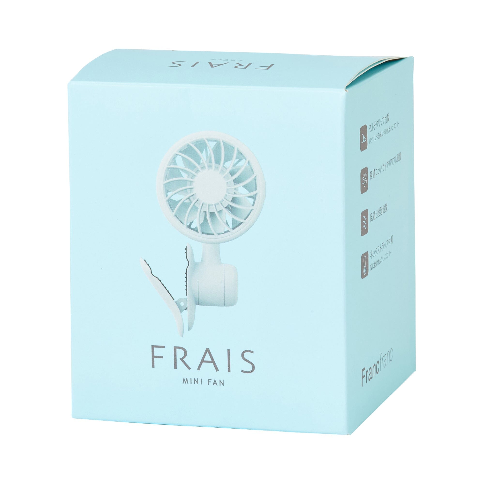 FRAIS  Mini Fan Mint