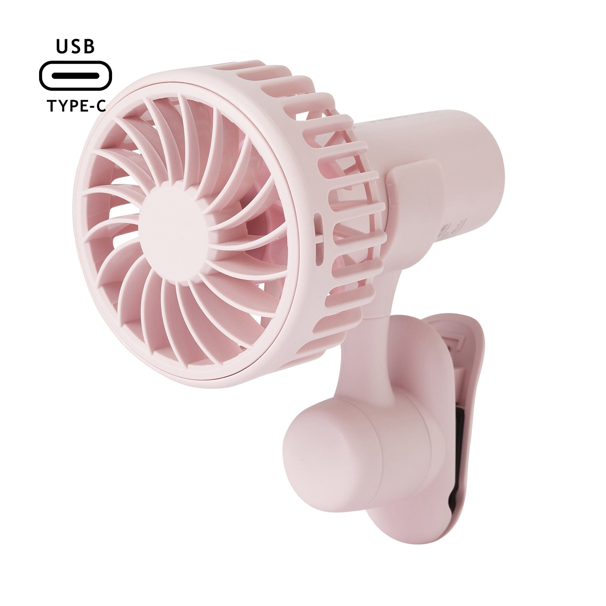 FRAIS  Mini Fan Pink