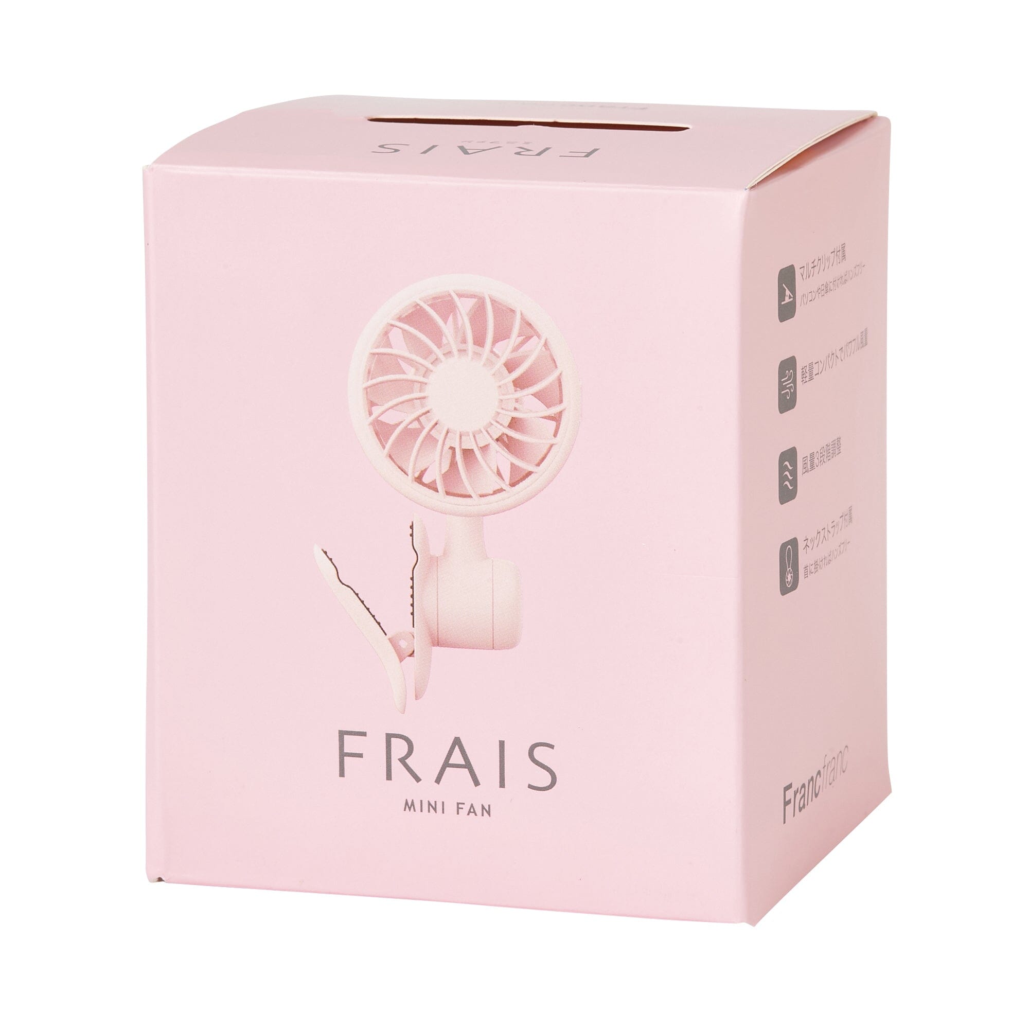 FRAIS  Mini Fan Pink