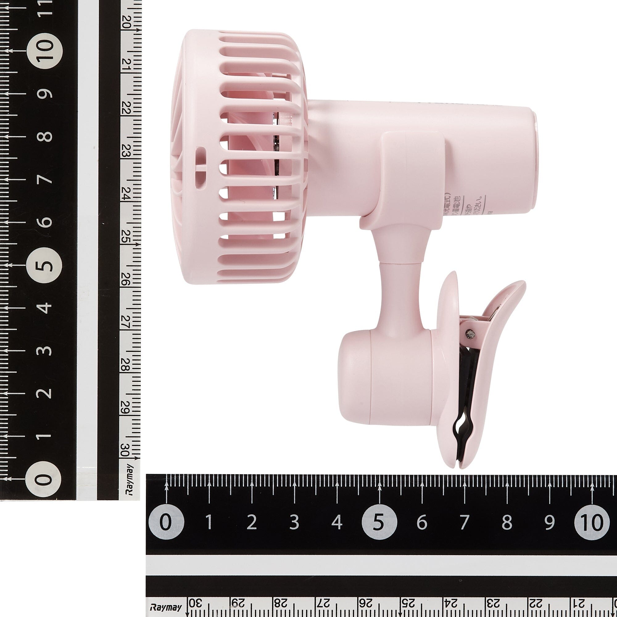 FRAIS  Mini Fan Pink