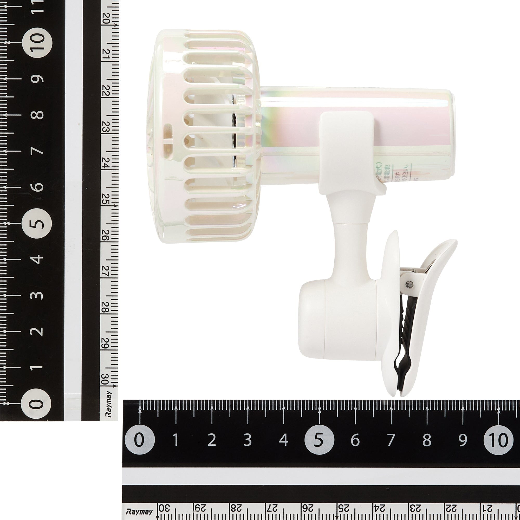 Frais Mini Fan Aurora White