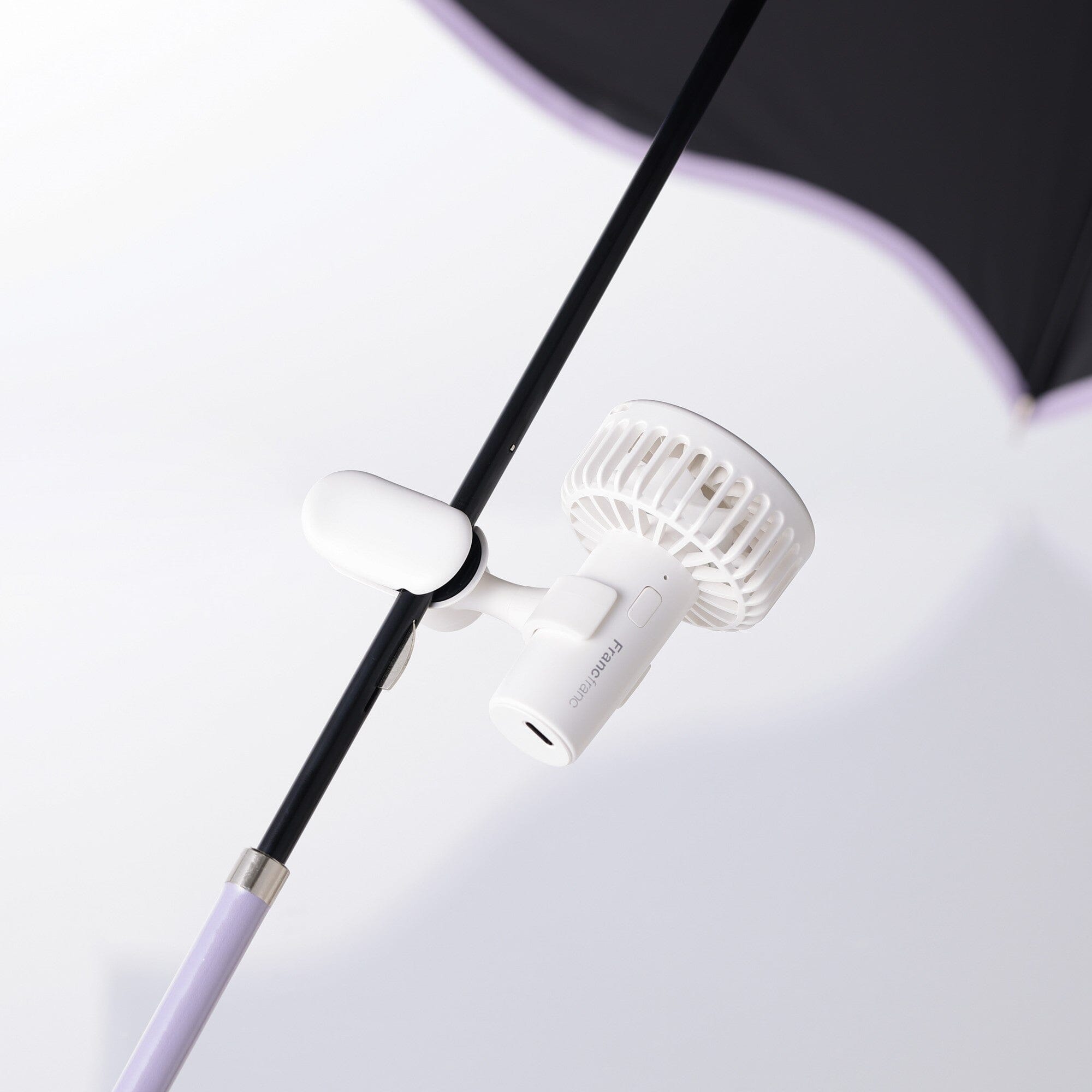 Frais Mini Fan Aurora White